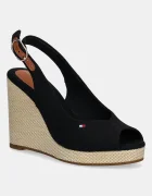Tommy Hilfiger Сандали FLAG HIGH WEDGE ESPAD SLINGBACK