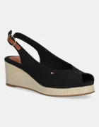 Tommy Hilfiger Сандали FLAG MID WEDGE ESPAD SLINGBACK