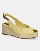 Tommy Hilfiger Сандали FLAG MID WEDGE ESPAD SLINGBACK