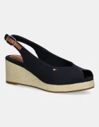 Tommy Hilfiger Сандали FLAG MID WEDGE ESPAD SLINGBACK