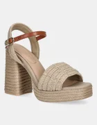 Tommy Hilfiger Сандали ROPE HEEL PLATFORM SANDAL