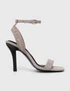 Tommy Hilfiger Сандали SPORTY LEATHER HIGH HEEL SANDAL