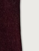 Tommy Hilfiger шал дамски от вълна бордо AW0AW19121