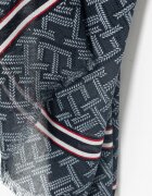 Tommy Hilfiger шал дамски тъмносин AW0AW18605