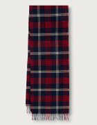 Tommy Hilfiger шал мъжки от вълна бордо AM0AM14577