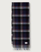 Tommy Hilfiger шал мъжки от вълна черен AM0AM14577