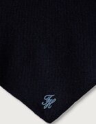 Tommy Hilfiger шалче дамско с кашмир тъмносиньо AW0AW19573