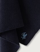 Tommy Hilfiger шалче дамско с кашмир тъмносиньо AW0AW19573