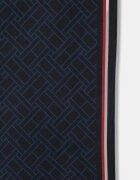 Tommy Hilfiger шалче мъжко от памук тъмносиньо AM0AM14480