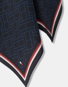 Tommy Hilfiger шалче мъжко от памук тъмносиньо AM0AM14480