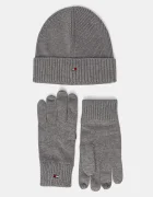 Tommy Hilfiger Шапка и ръкавици с кашмир (2 броя)