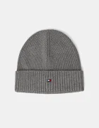 Tommy Hilfiger Шапка и ръкавици с кашмир (2 броя) в сиво AM0AM13806