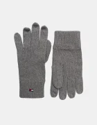 Tommy Hilfiger Шапка и ръкавици с кашмир (2 броя) в сиво AM0AM13806
