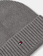 Tommy Hilfiger Шапка и ръкавици с кашмир (2 броя) в сиво AM0AM13806