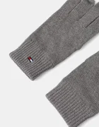 Tommy Hilfiger Шапка и ръкавици с кашмир (2 броя) в сиво AM0AM13806