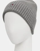 Tommy Hilfiger Шапка и ръкавици с кашмир (2 броя) в сиво AM0AM13806