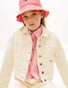 Tommy Hilfiger шапка идиотка за деца от памук розова KA0KA00041