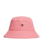 Tommy Hilfiger шапка идиотка за деца от памук розова KA0KA00041