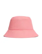 Tommy Hilfiger шапка идиотка за деца от памук розова KA0KA00041
