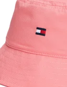 Tommy Hilfiger шапка идиотка за деца от памук розова KA0KA00041