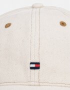 Tommy Hilfiger шапка с козирка мъжка от памук бежова AM0AM14102