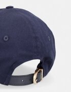 Tommy Hilfiger шапка с козирка мъжка от памук тъмносиня AM0AM14104
