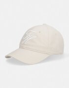 Tommy Hilfiger шапка с козирка от памук SUMMER бежова AW0AW18338
