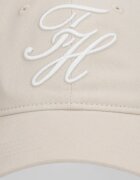 Tommy Hilfiger шапка с козирка от памук SUMMER бежова AW0AW18338