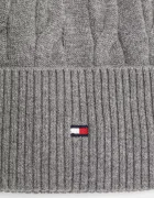 Tommy Hilfiger Шапка с вълна в сиво AM0AM13588