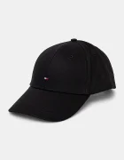 Tommy Hilfiger Шапка в черно с изчистен дизайн E367895041
