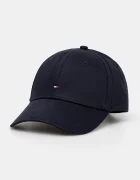 Tommy Hilfiger Шапка в тъмносиньо с изчистен дизайн E367895041