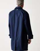 Tommy Hilfiger шлифер мъжки от памук тъмносин MW0MW43527