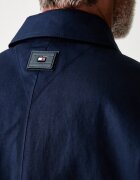 Tommy Hilfiger шлифер мъжки от памук тъмносин MW0MW43527