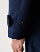 Tommy Hilfiger шлифер мъжки от памук тъмносин MW0MW43527