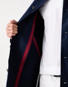 Tommy Hilfiger шлифер мъжки от памук тъмносин MW0MW43527