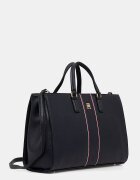 Tommy Hilfiger шопинг чанта дамска тъмносиня AW0AW18644