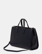 Tommy Hilfiger шопинг чанта дамска тъмносиня AW0AW18644