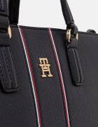 Tommy Hilfiger шопинг чанта дамска тъмносиня AW0AW18644