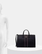 Tommy Hilfiger шопинг чанта дамска тъмносиня AW0AW18644