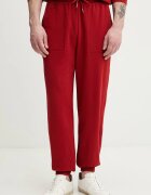 Tommy Hilfiger спортен панталон мъжки червен с висока талия UM0UM03911
