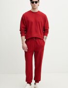 Tommy Hilfiger спортен панталон мъжки червен с висока талия UM0UM03911