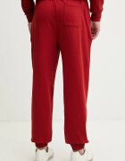 Tommy Hilfiger спортен панталон мъжки червен с висока талия UM0UM03911