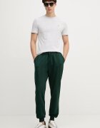 Tommy Hilfiger спортен панталон мъжки от памук зелен MW0MW37236