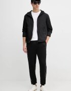 Tommy Hilfiger спортен панталон мъжки памучен черен MW0MW42882