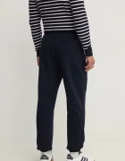 Tommy Hilfiger спортен панталон мъжки с памук тъмносин MW0MW37231