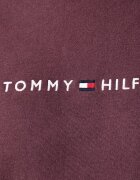 Tommy Hilfiger суичър дамски от памук кафяв UW0UW06619