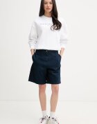 Tommy Hilfiger суичър дамски с памук бял WW0WW47831