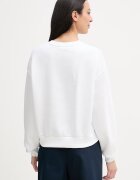 Tommy Hilfiger суичър дамски с памук бял WW0WW47831
