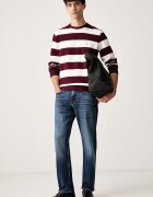 Tommy Hilfiger суичър мъжки от памук бордо MW0MW37237