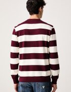 Tommy Hilfiger суичър мъжки от памук бордо MW0MW37237